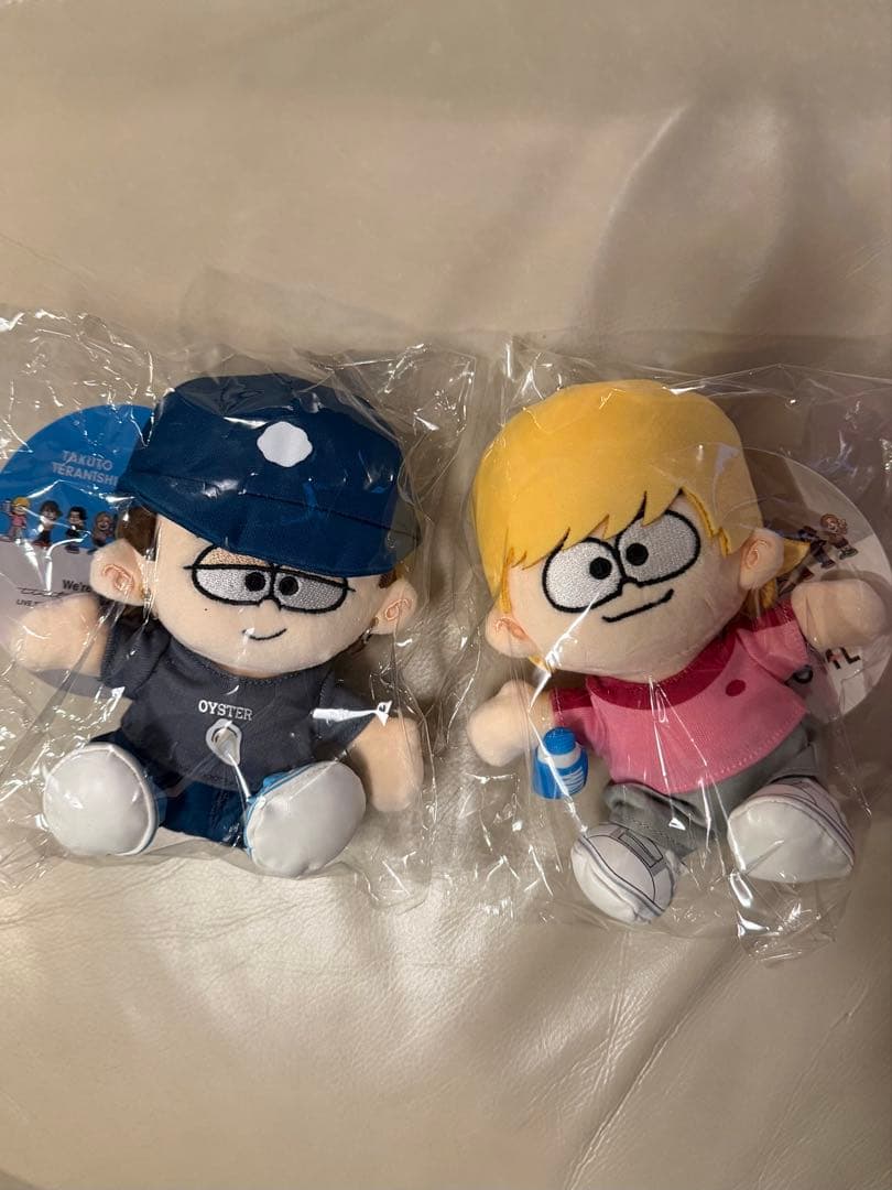 【新品未開封】timelesz 寺西&篠塚　ぬい