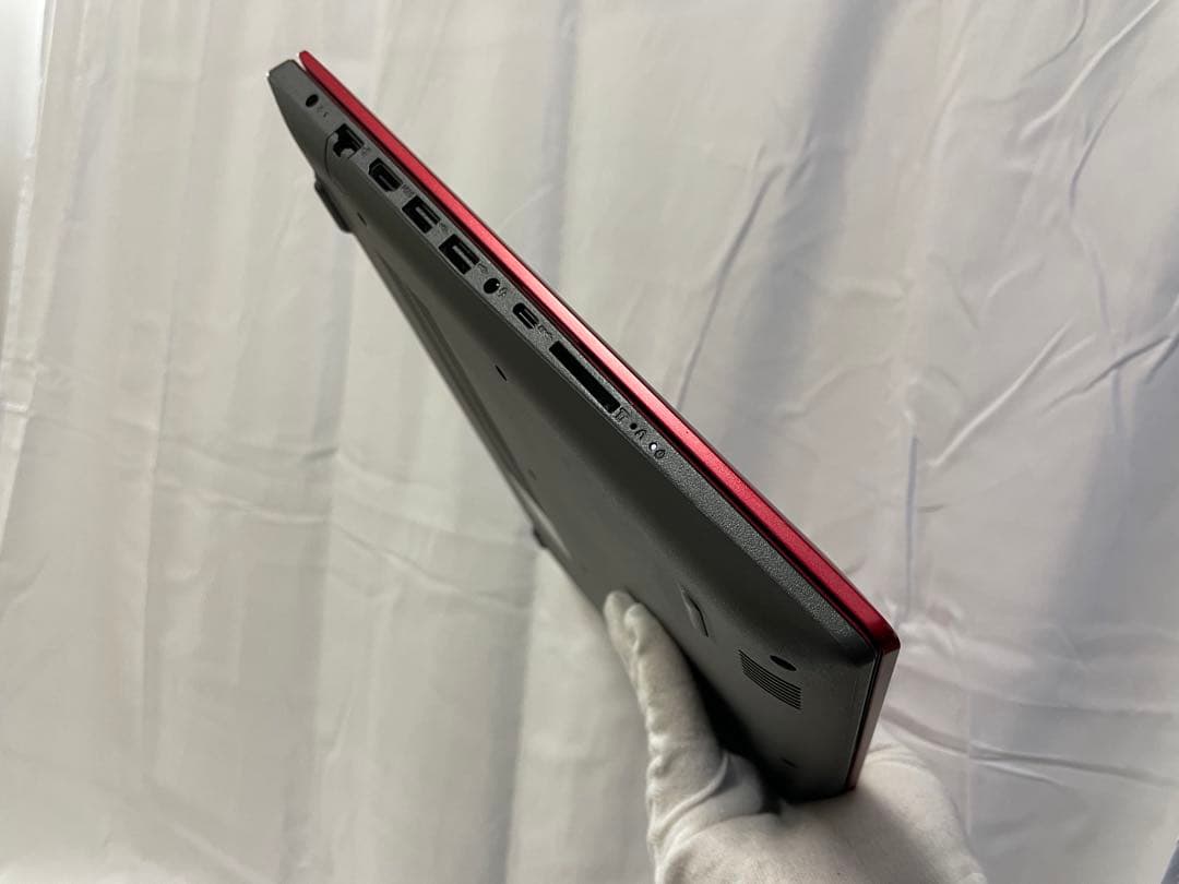 NEC 15.6インチ ノートPC レッド