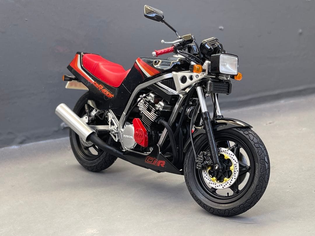 1/12 CBR400F★完成品