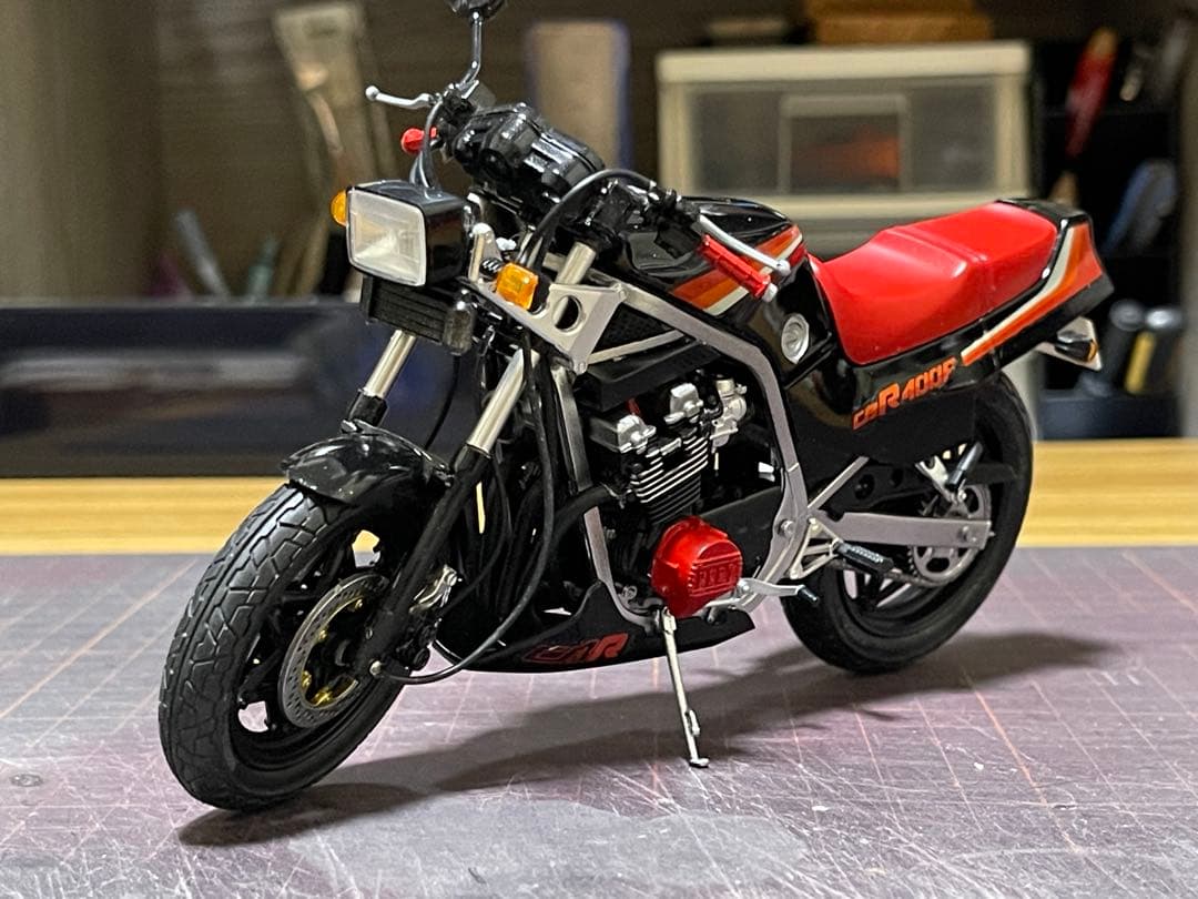 1/12 CBR400F★完成品