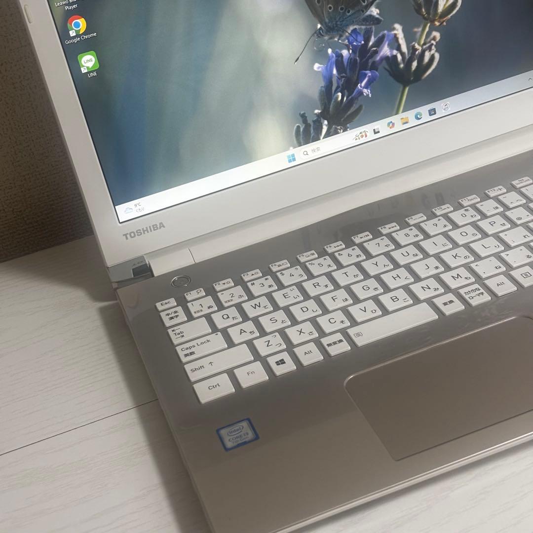 7世代 Core i3 8GB Windows11 Office パソコン