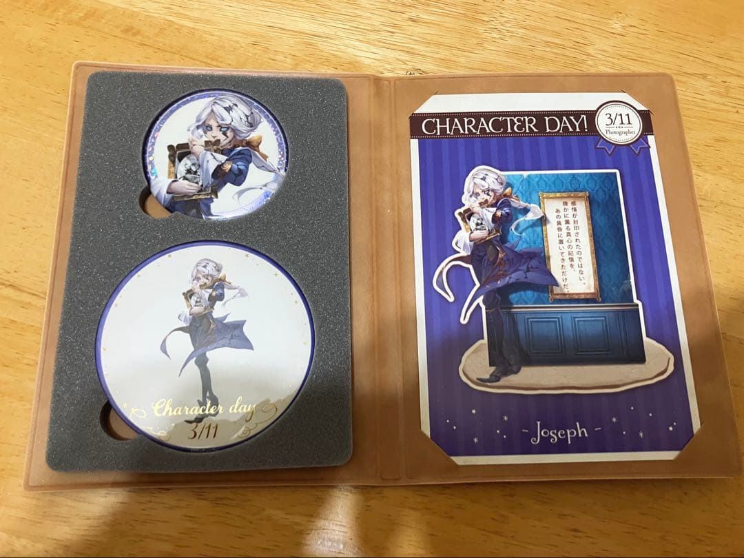 第五人格　写真家　記念日グッズ