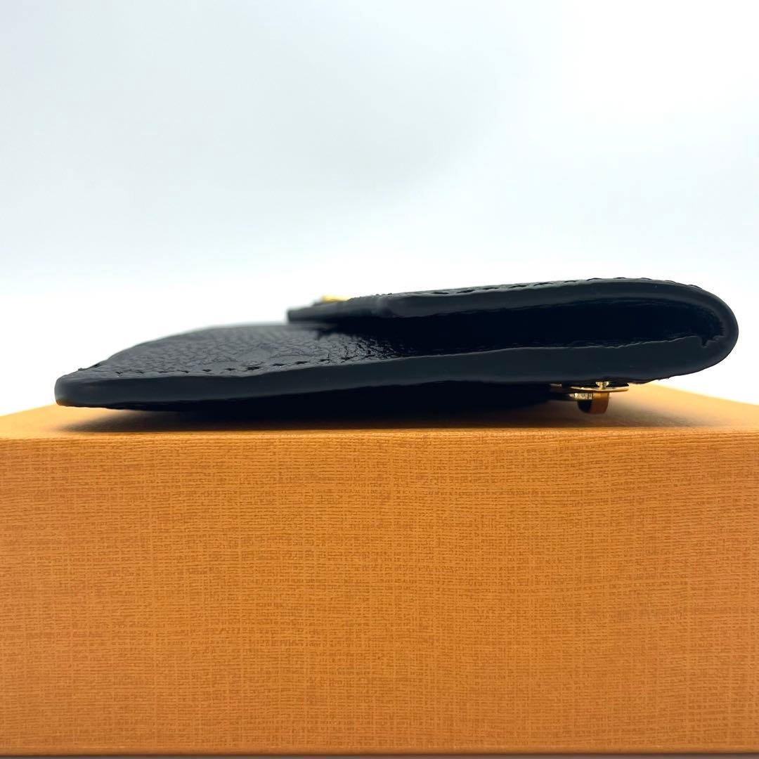 【美品】　ルイヴィトン　ポシェットクレ　アンプラント　ブラック　ケース