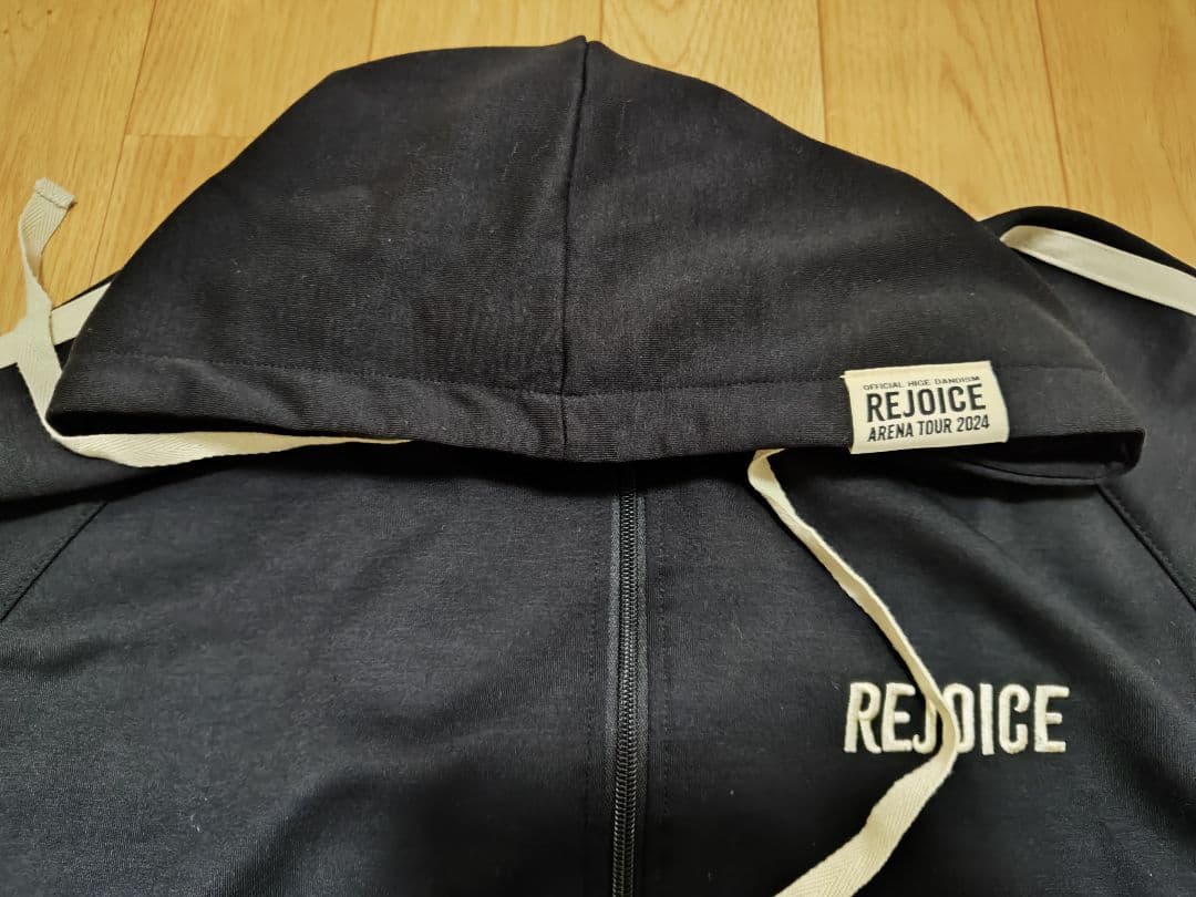 Official髭男dism Rejoice パーカー XL