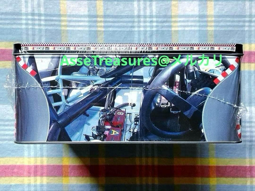 当時モノ 限定品 1/24 モンテカルロ ジェフ・ゴードン w/50周年記念缶