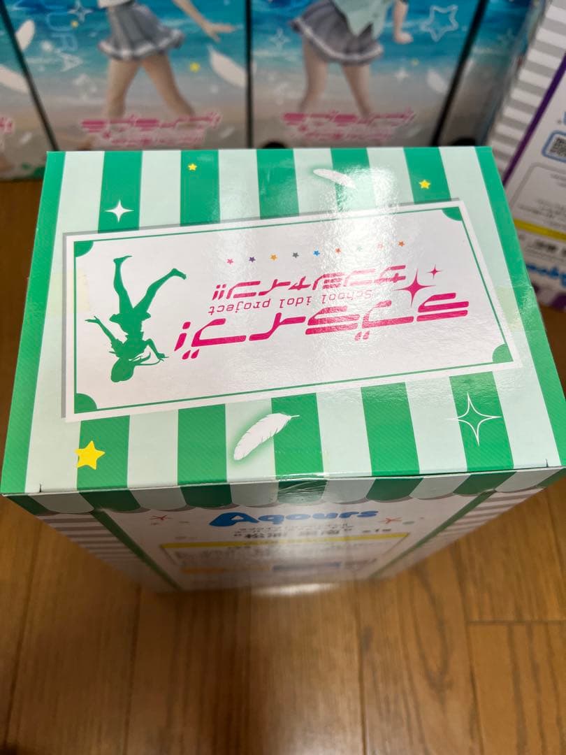 20個ラブライブ! スーパープレミアムフィギュア 小泉花陽 小原鞠莉 黒澤ダイヤ