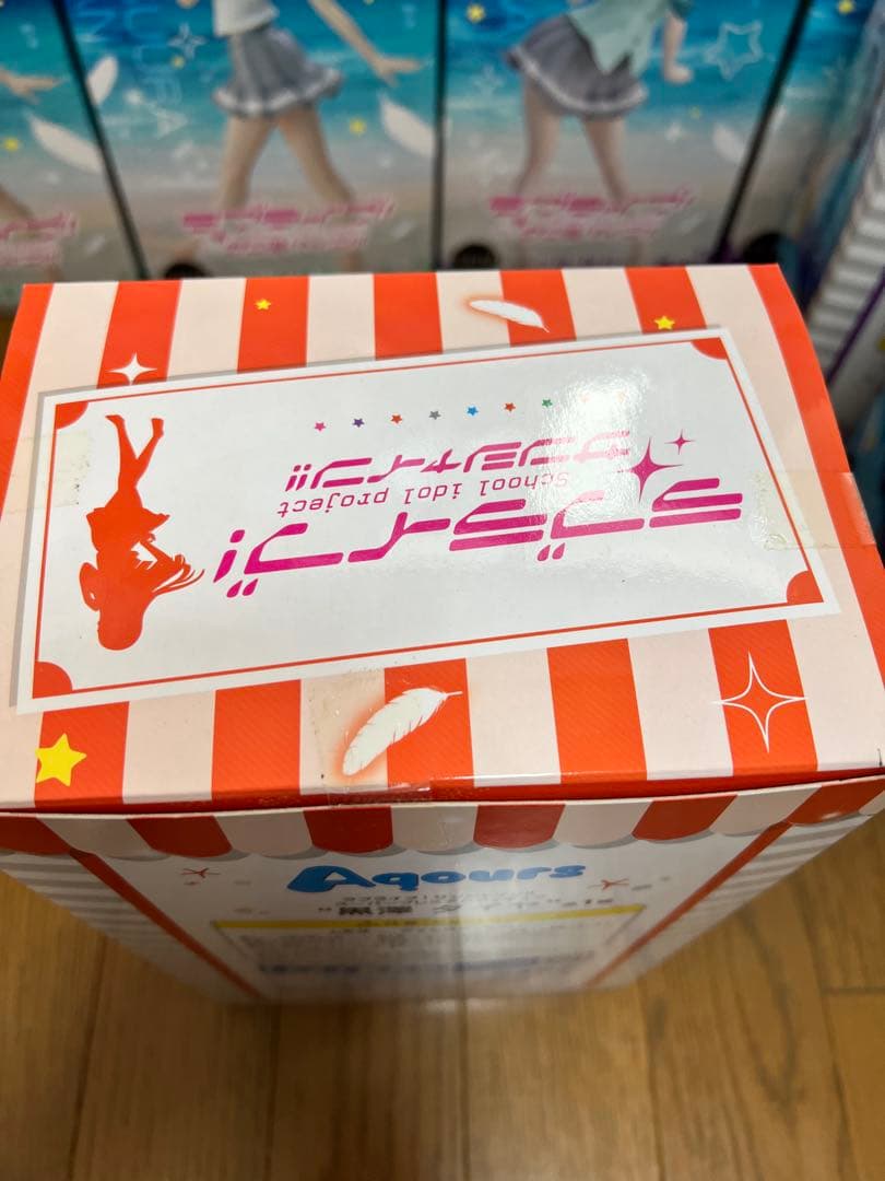 20個ラブライブ! スーパープレミアムフィギュア 小泉花陽 小原鞠莉 黒澤ダイヤ