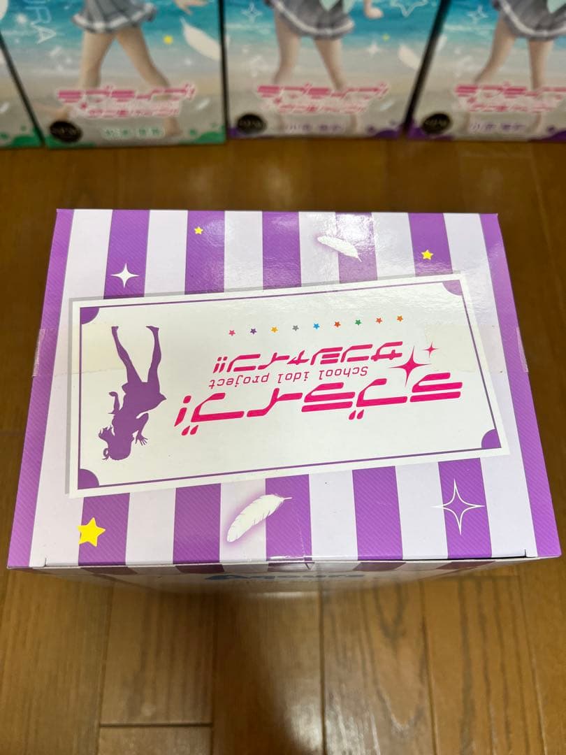20個ラブライブ! スーパープレミアムフィギュア 小泉花陽 小原鞠莉 黒澤ダイヤ