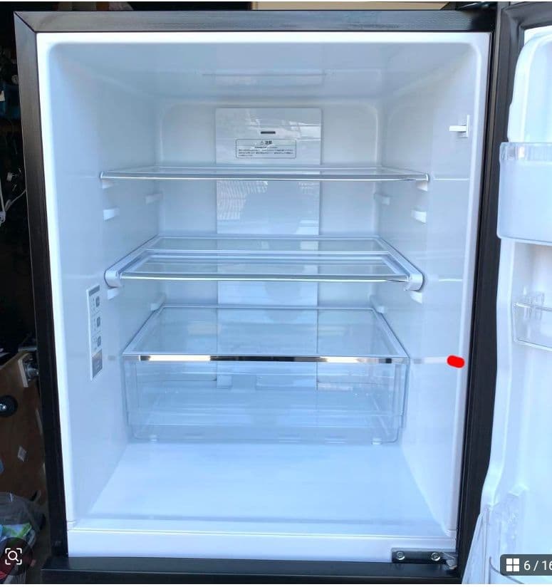 ハイセンス　ノンフロン冷凍冷蔵庫　HR-G2801BR 2020年製　282L