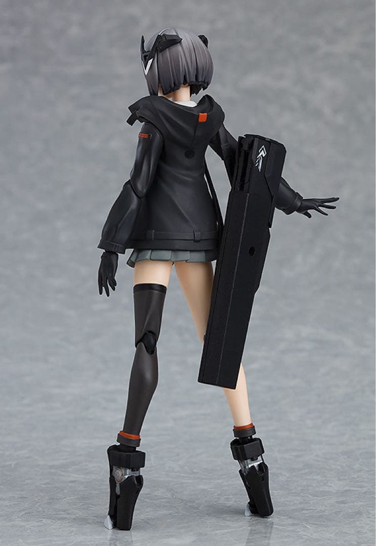 新品未開封 figma 重兵装型女子高生 陸
