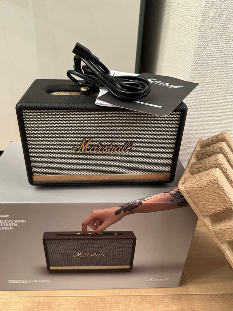 【新品未使用】Marshall ACTON2 ブラック