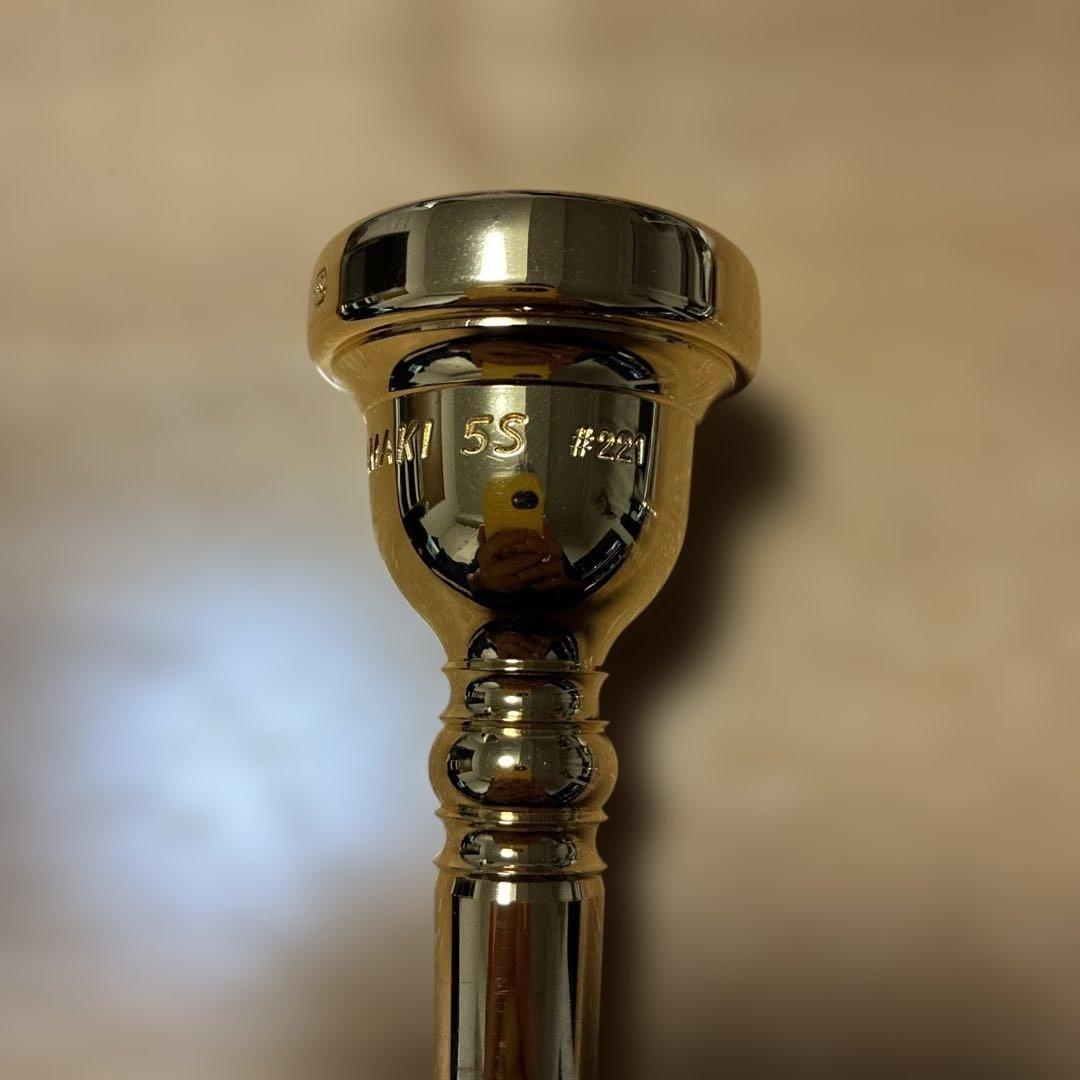 ウィリーズ U3 TAMAKI 5S #221 トロンボーンマウスピース