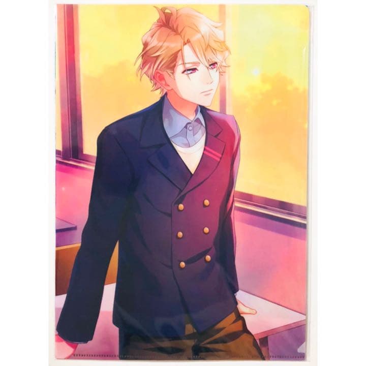 新品★A3！★エースリー【茅ヶ崎至＆碓氷真澄＆摂津万里】クリアファイルセット