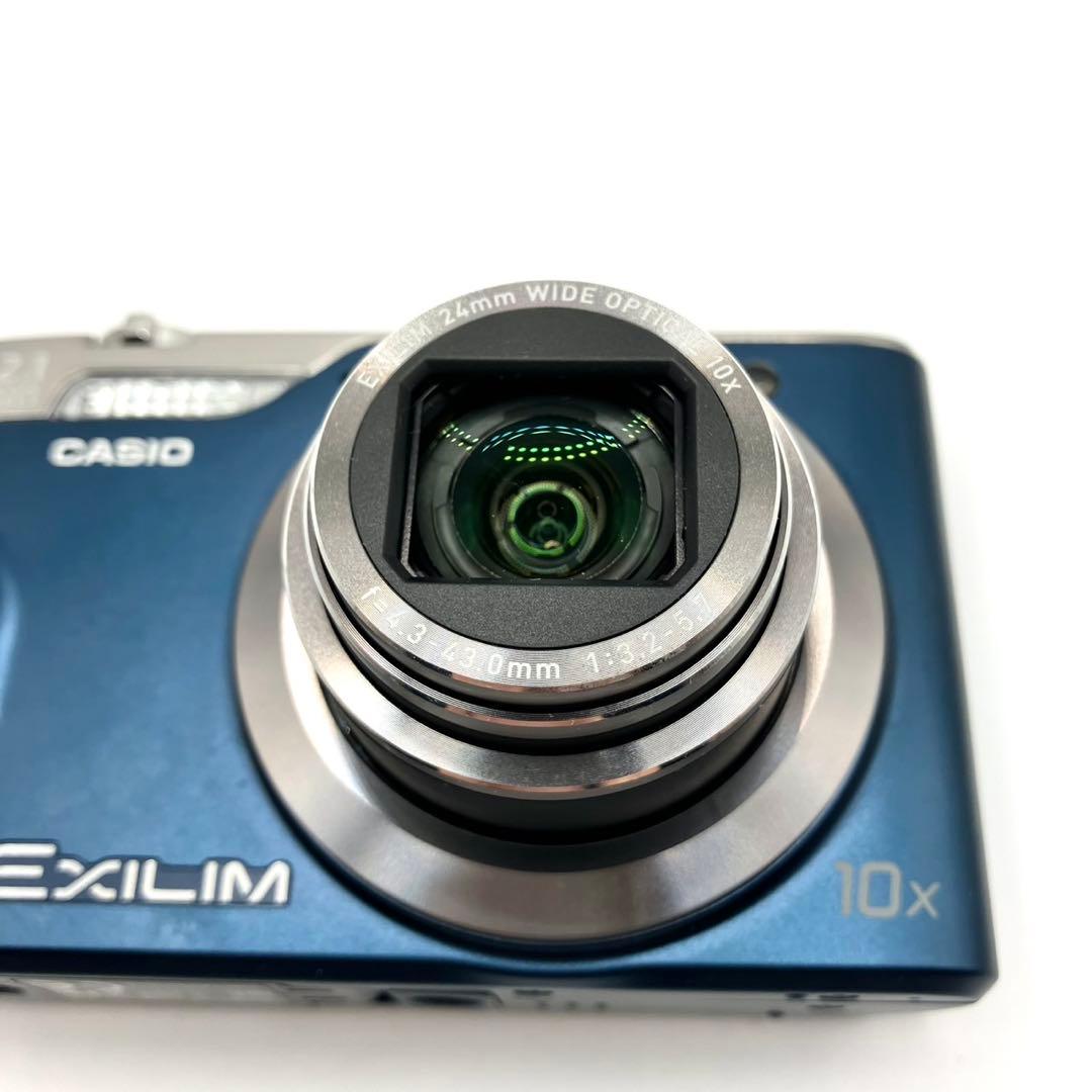 【動作品・付属品完備】CASIO EXILIM EX-H10 コンデジ 箱付き