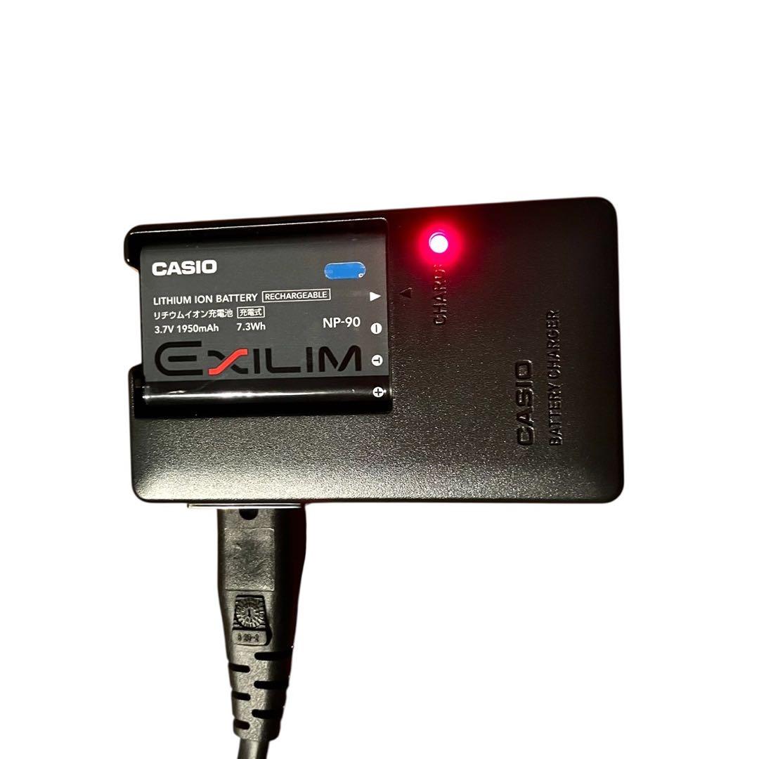 【動作品・付属品完備】CASIO EXILIM EX-H10 コンデジ 箱付き