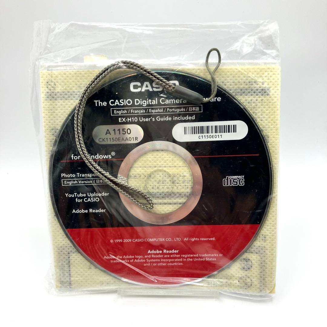【動作品・付属品完備】CASIO EXILIM EX-H10 コンデジ 箱付き