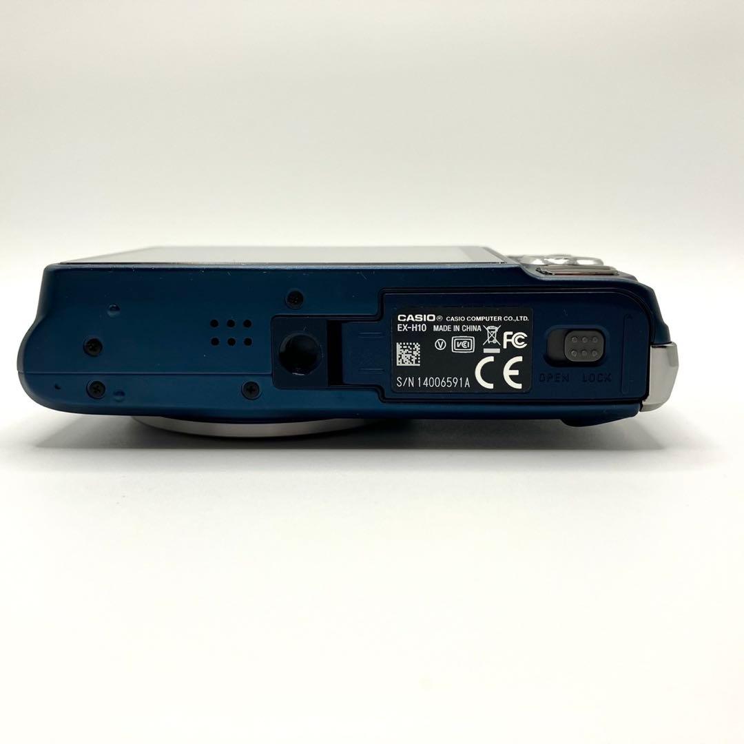 【動作品・付属品完備】CASIO EXILIM EX-H10 コンデジ 箱付き