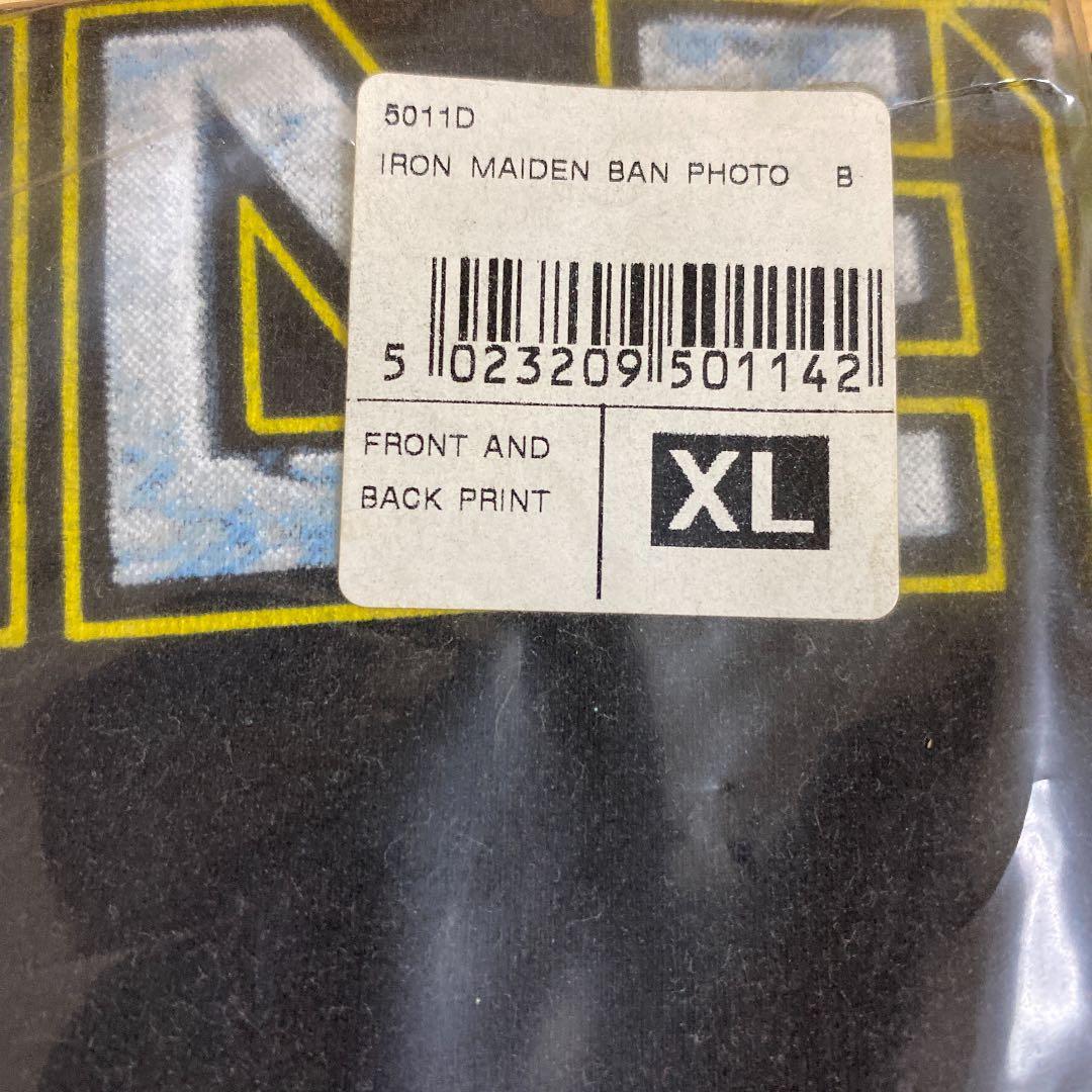 【デイブ&ヤニック サイン入り】アイアンメイデン Tシャツ サイン入り