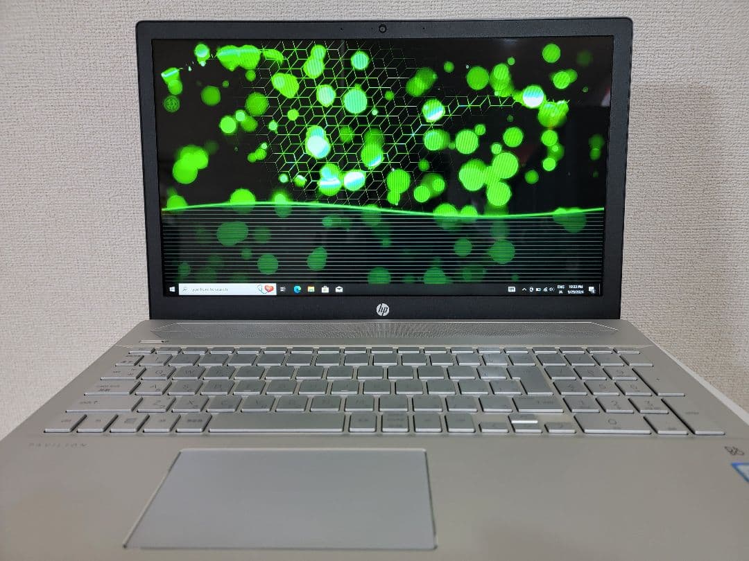 Windowsノート本体 HP PAVILION i5 RAM8GB SSD128+HDD1TB