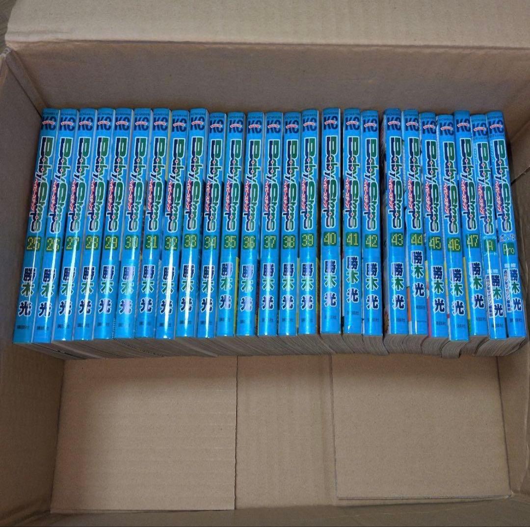 BABYSTEP　全巻セット　ベイビーステップ　テニス　マンガ　初版発行　おまけ