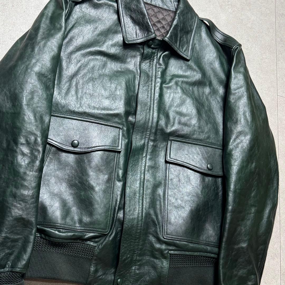 定価 100万円越え Berluti Patina Leather Jacket