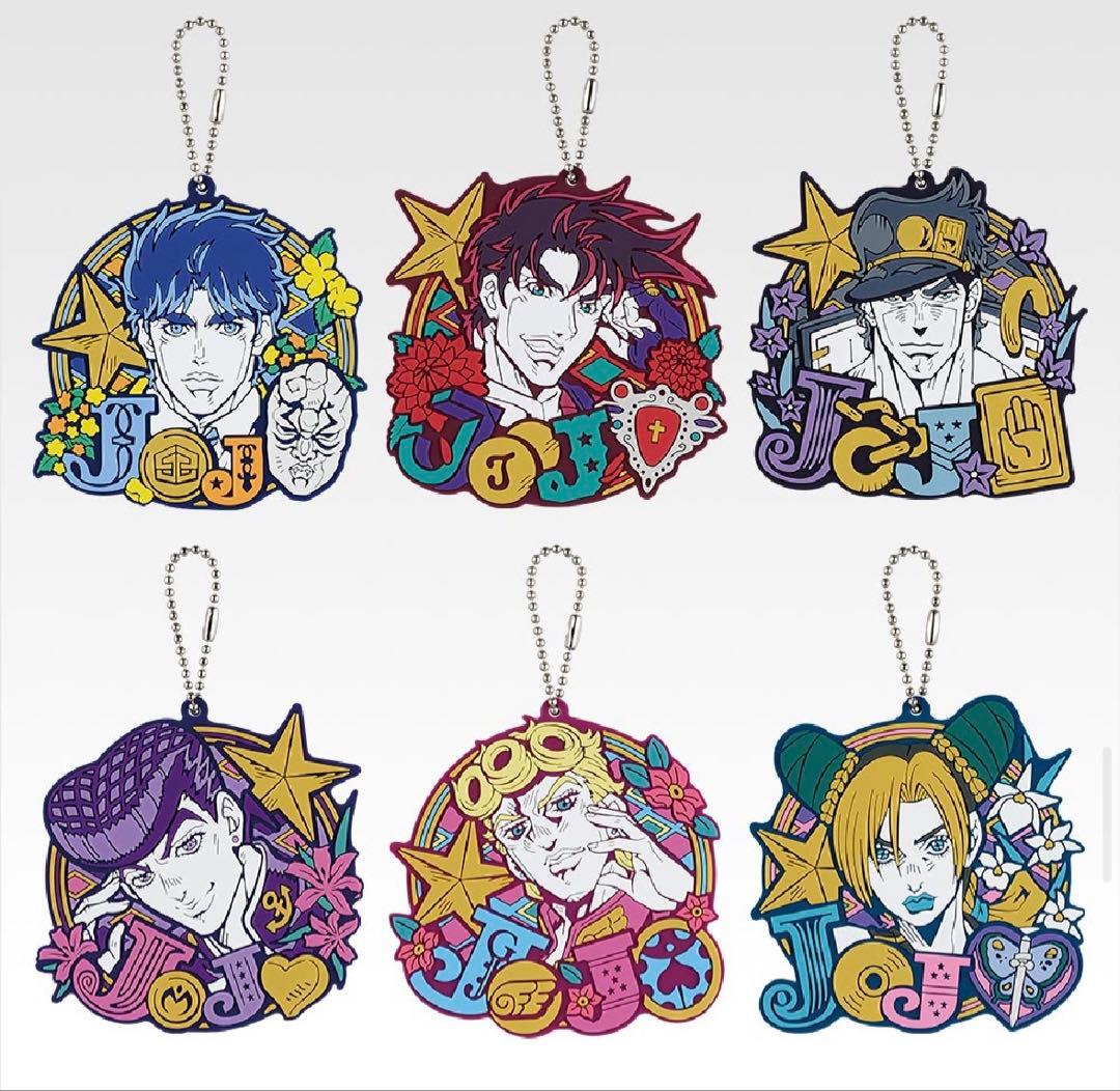 一番くじジョジョの奇妙な冒険　ジョジョワールド フィギュアコンプリートセット