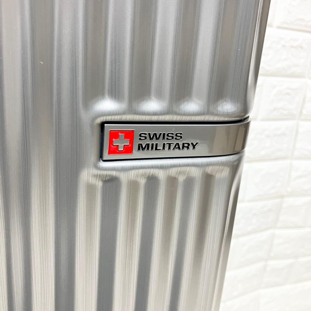 新品未使用　スイスミリタリー　スーツケース　105L SM-I828 28インチ