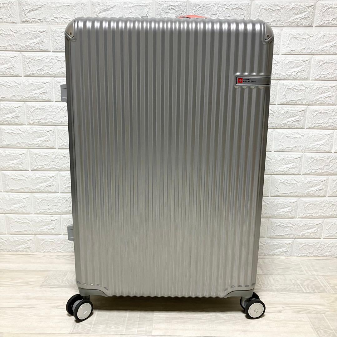 新品未使用　スイスミリタリー　スーツケース　105L SM-I828 28インチ