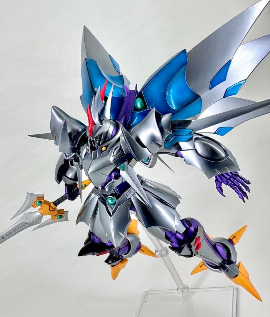 コトブキヤ サイバスター 精霊憑依ver 全塗装 完成品