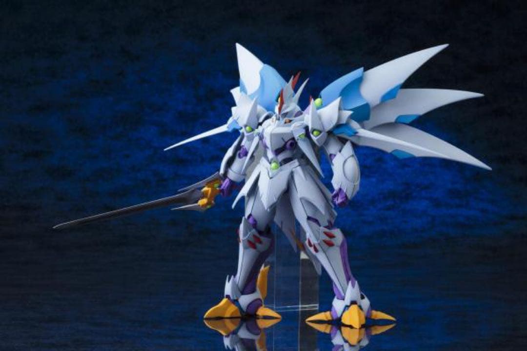 コトブキヤ サイバスター 精霊憑依ver 全塗装 完成品