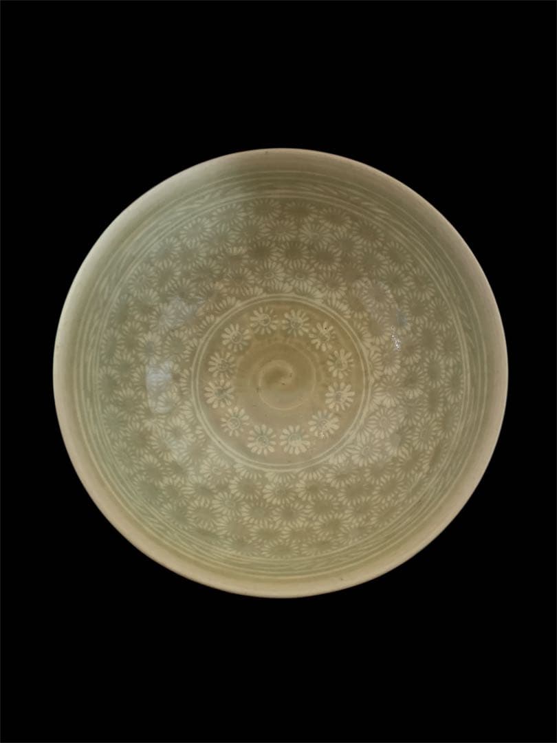 韓国陶芸 高麗陶磁 黄鍾九 黄鍾禮 高麗青磁茶碗 茶道具 抹茶茶碗 3個セット