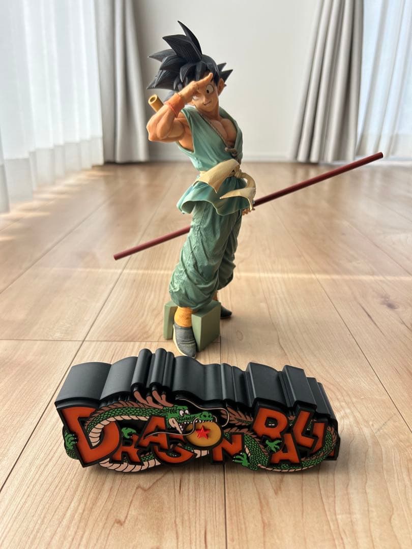 ドラゴンボールBWFC 孫悟空 SMSP ダイマツリ バイバイ悟空ロゴフィギュア