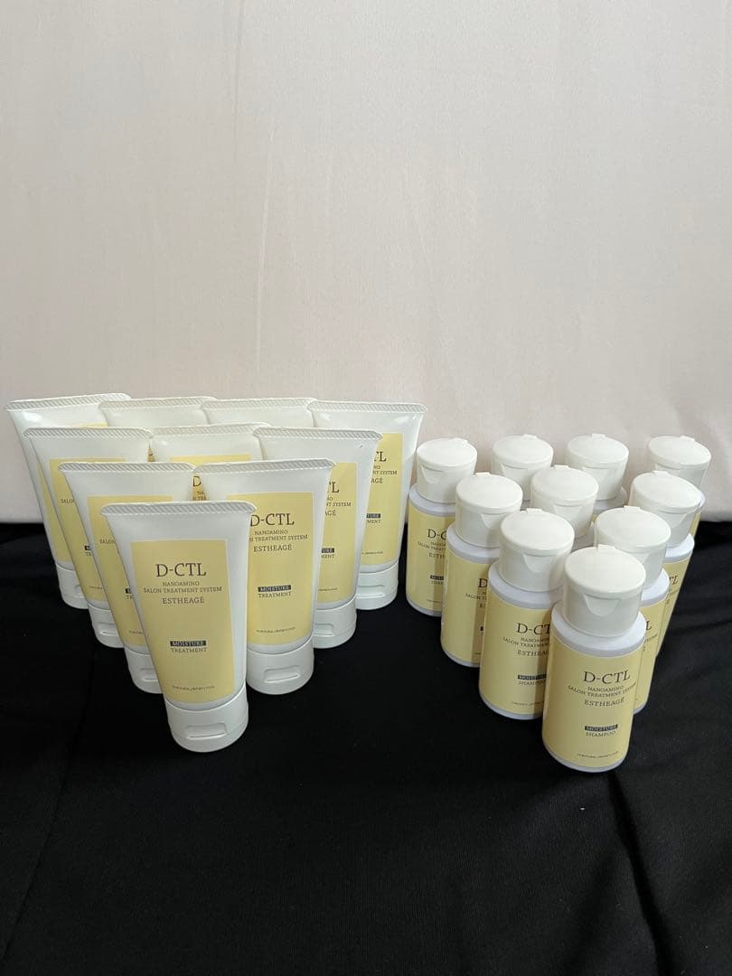 ナノアミノD-CTL エスタージュ モイスチャーシャンプートリートメントセット