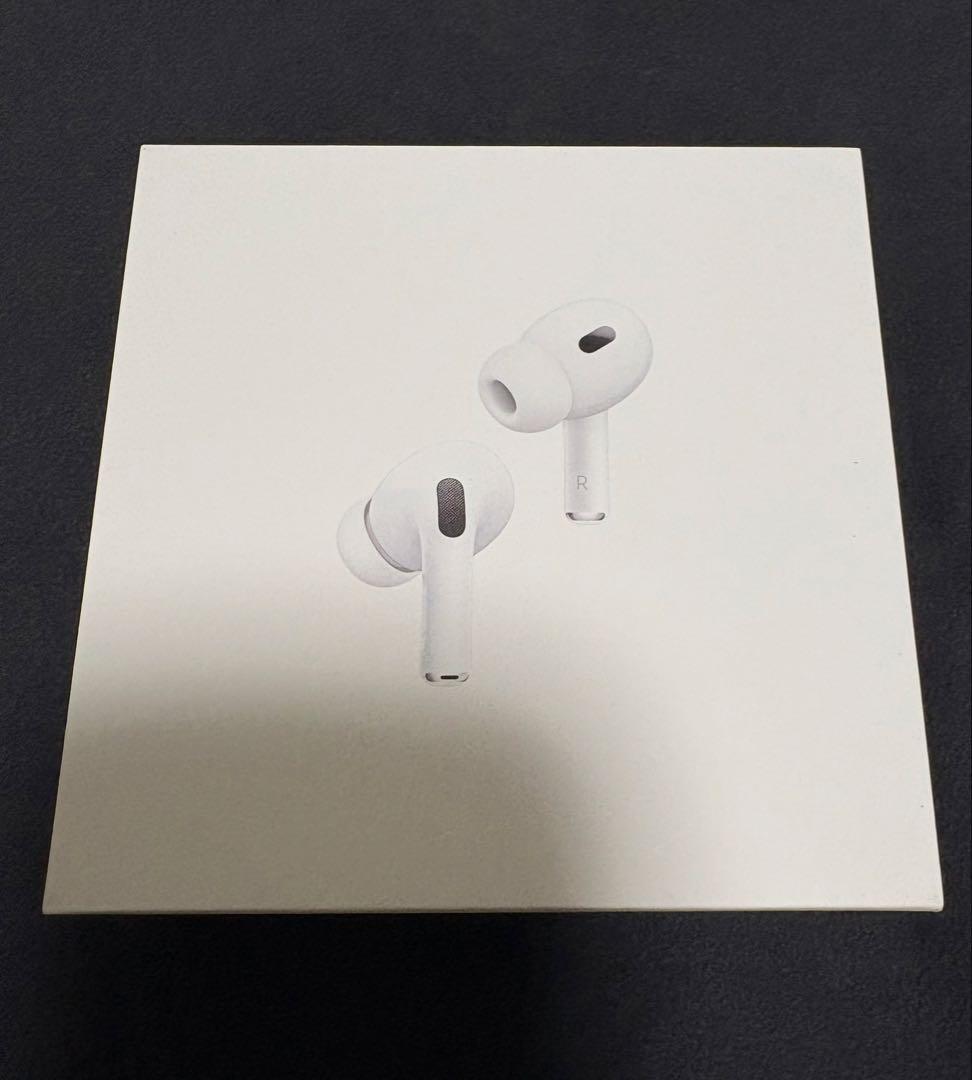 AirPods Pro 第二世代　新品の純正イヤーチップ付き