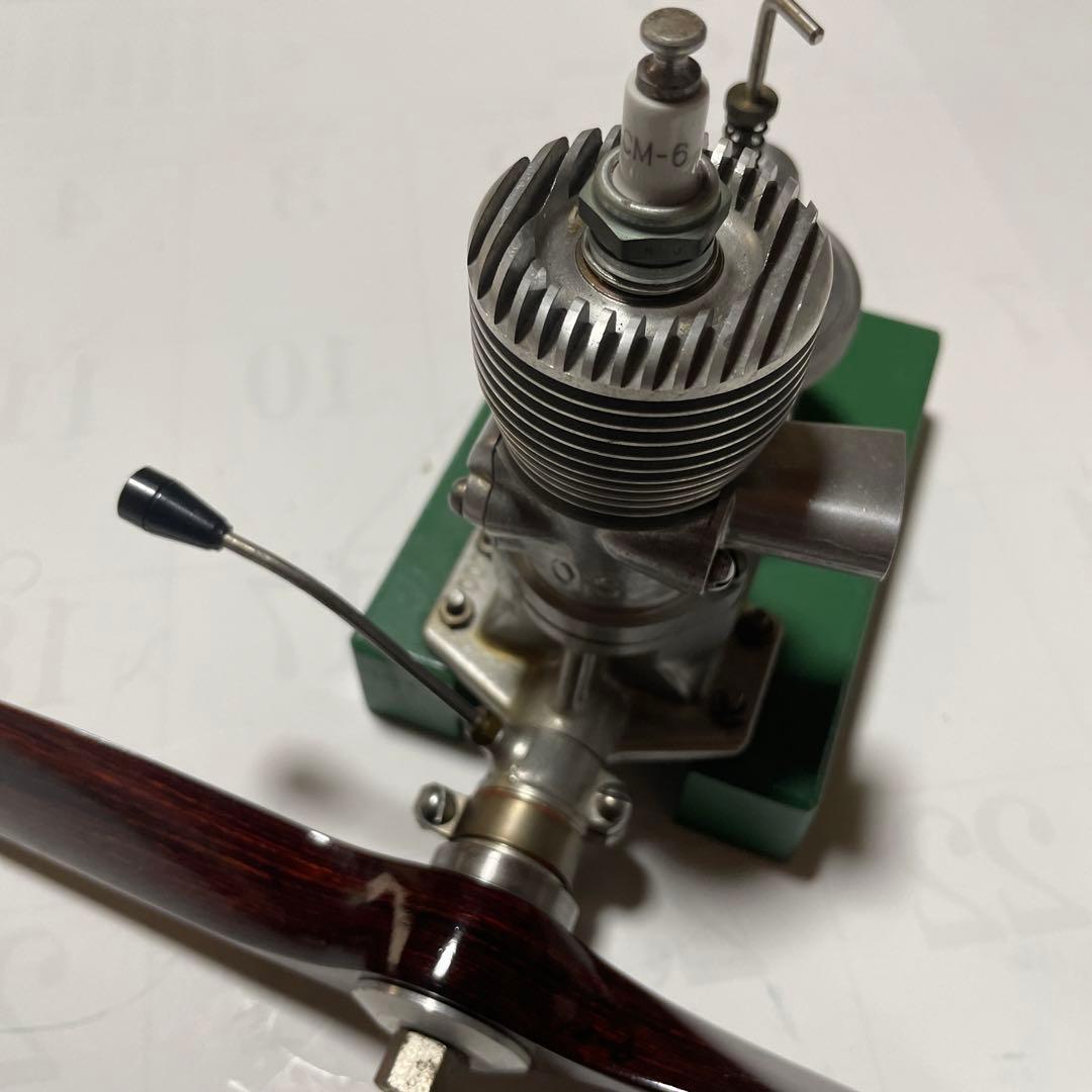 OS K6型 IGNITION ENGINE 60 復刻版