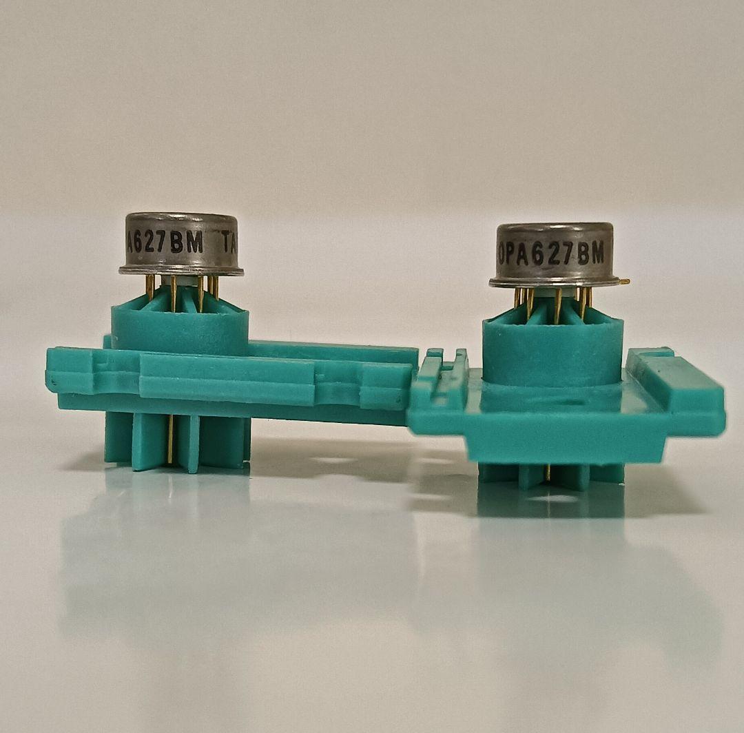 オペアンプ、バーブラウン(BB)製、OPA627BM　2個セット