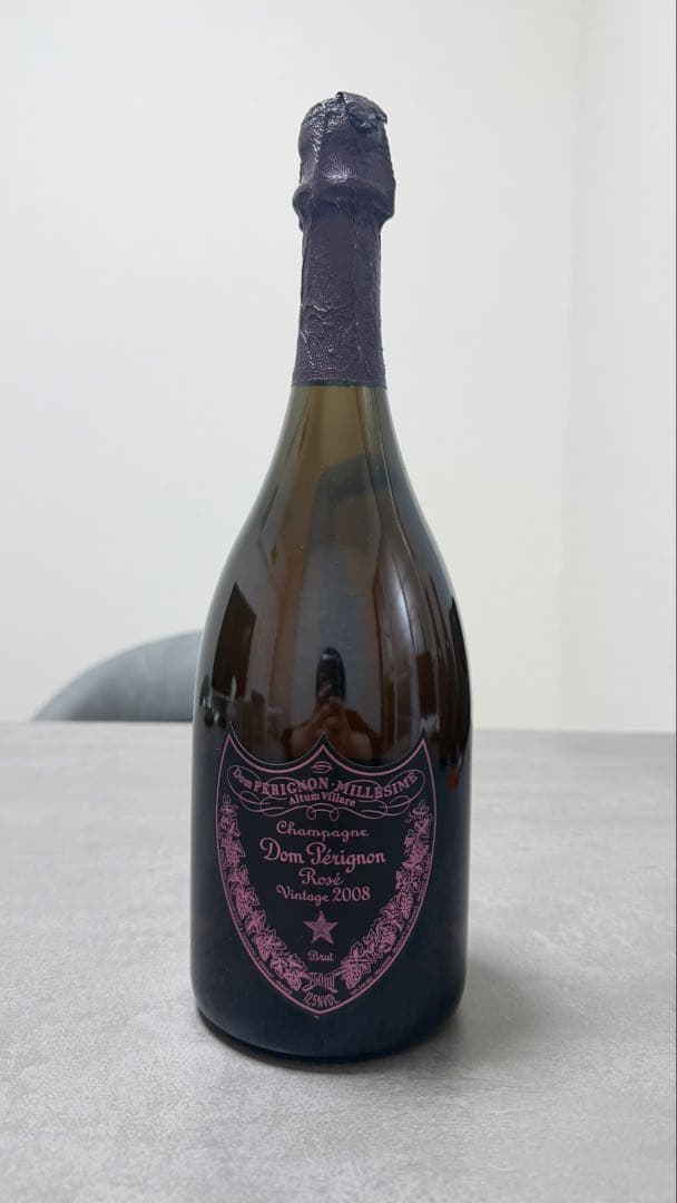 お得！！　Dom Perignon ロゼ 2008 750ml