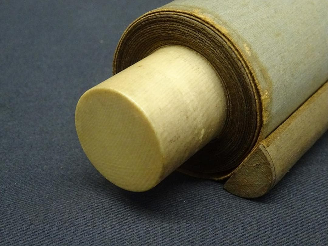 掛軸 井口華秋『支那山水図』中国山水 絹本 肉筆 無地箱付 掛け軸 a11204