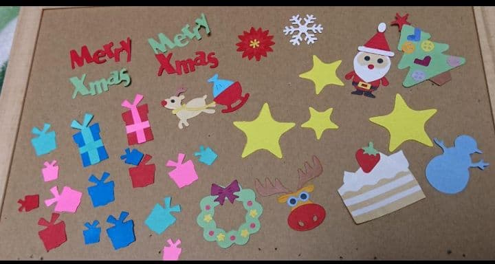 アルバム飾り クリスマスオーダー受付中\( 'ω')/