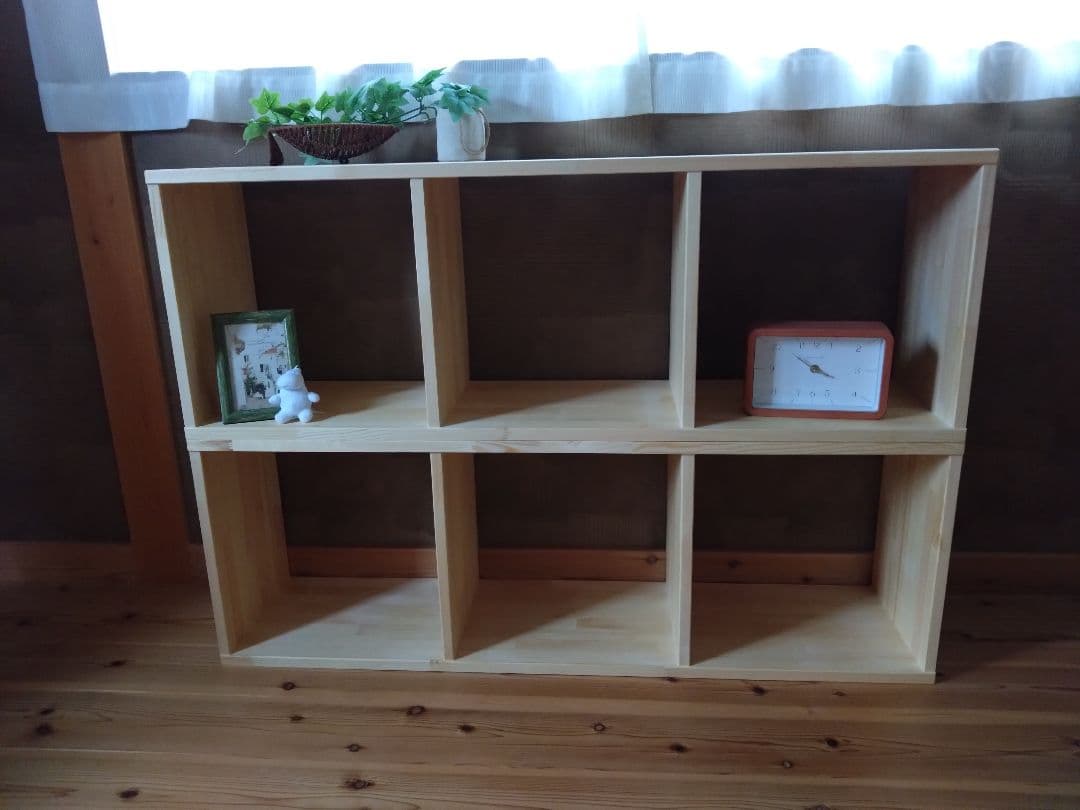 【送料無料】組合わせ自由本棚　飾り棚　収納棚　スタッキングシェルフ　テレビ台