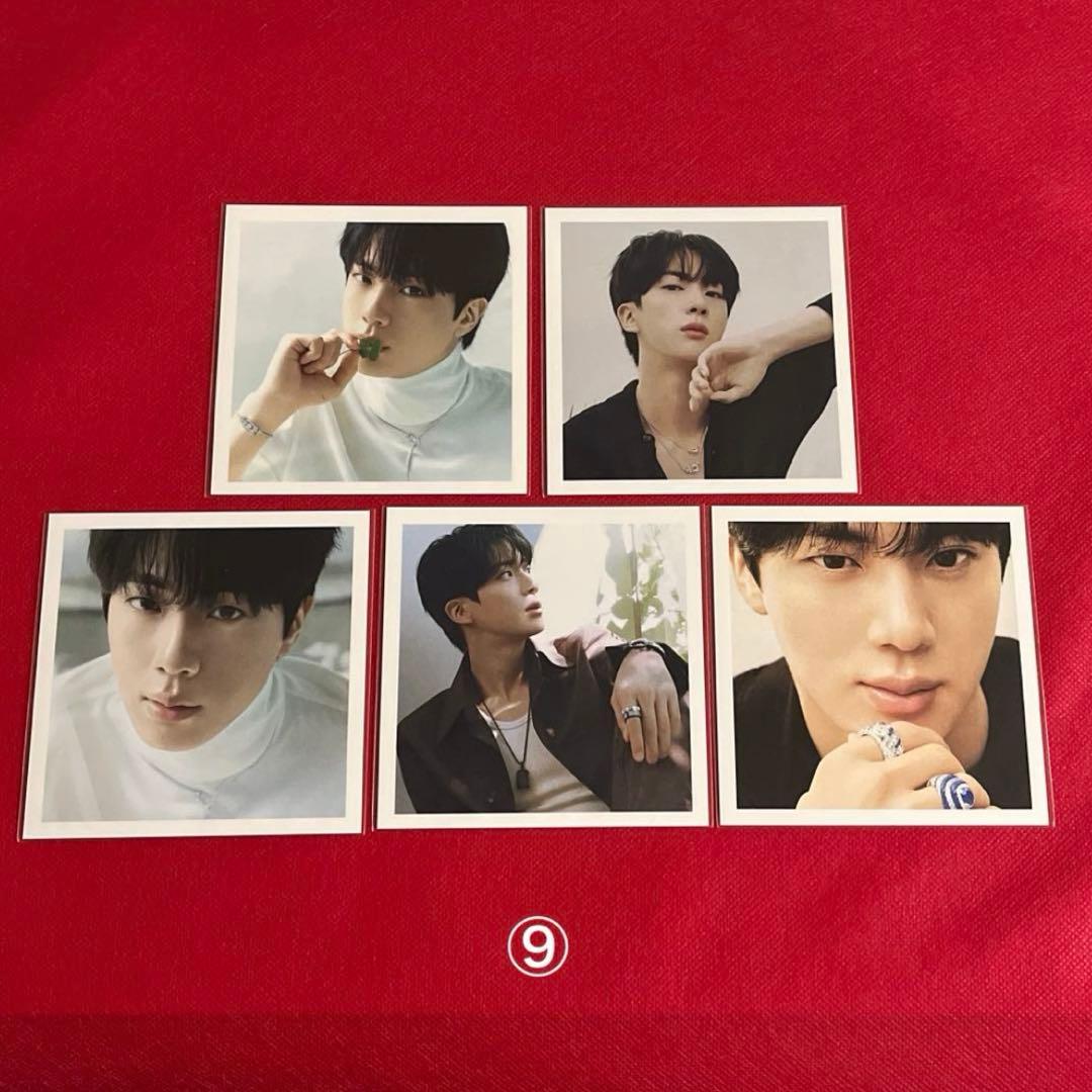 BTS ロングステッカー・ステッカー・ホログラム両面フォトカード等♡Jin