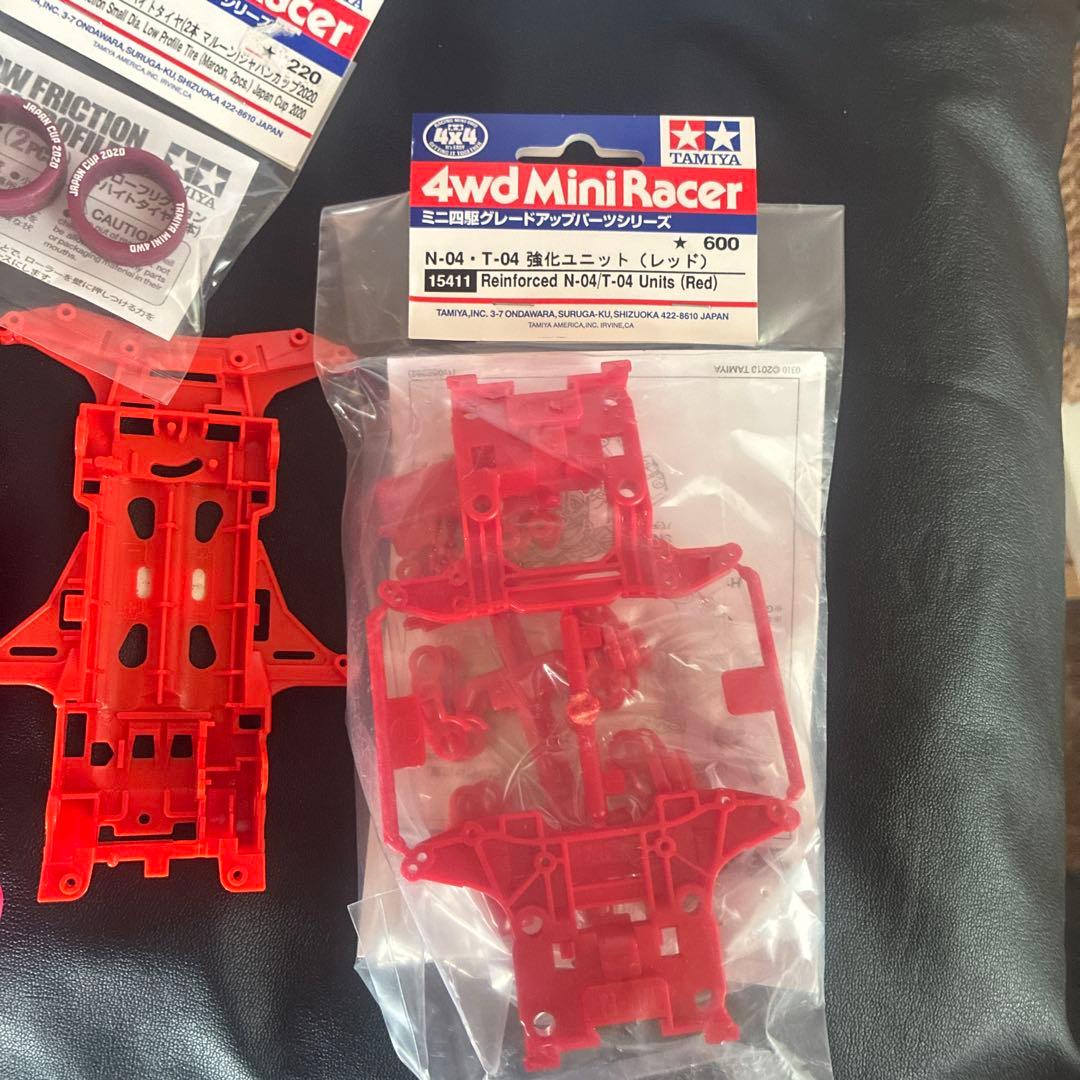 TAMIYA ミニ四駆 引退品　限定キットとパーツ、モーターセット