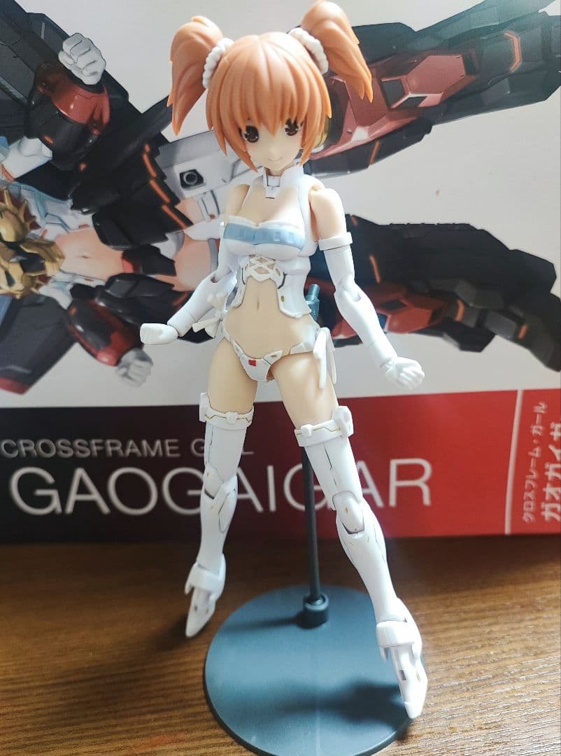 コトブキヤ クロスフレームガール ガオガイガー 完成品
