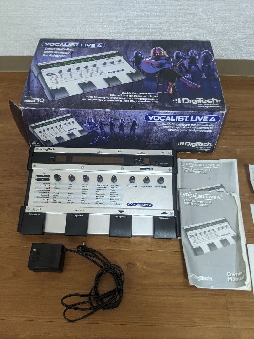 その他 DigiTech Vocalist Live 4