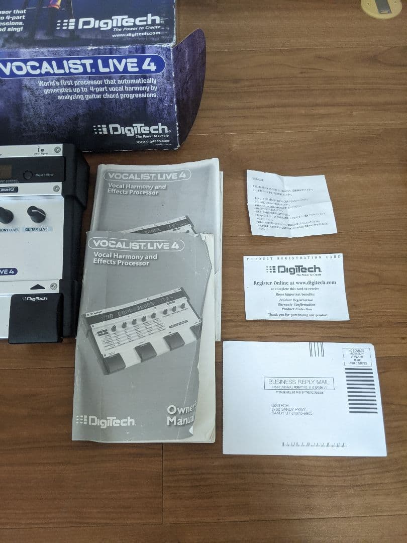 その他 DigiTech Vocalist Live 4