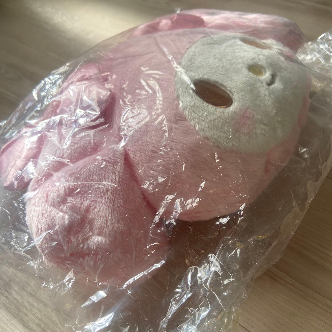 サンリオ　マイメロディ リズリサ　ぬいぐるみ2wayバッグ　レア　新品　リズメロ