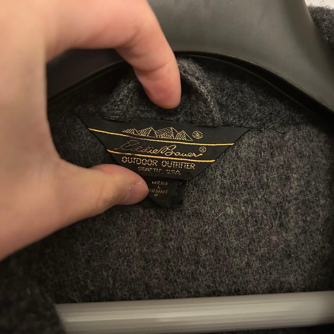 80’s Eddie Bauer エディバウアー　ウールジャケット