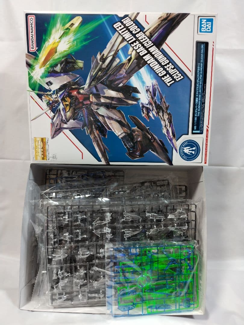 お年玉価格→1/12まで　MG エクリプスガンダム　クリアー　ストライク
