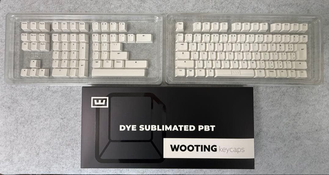 Wooting 80he 日本語配列(JIS)