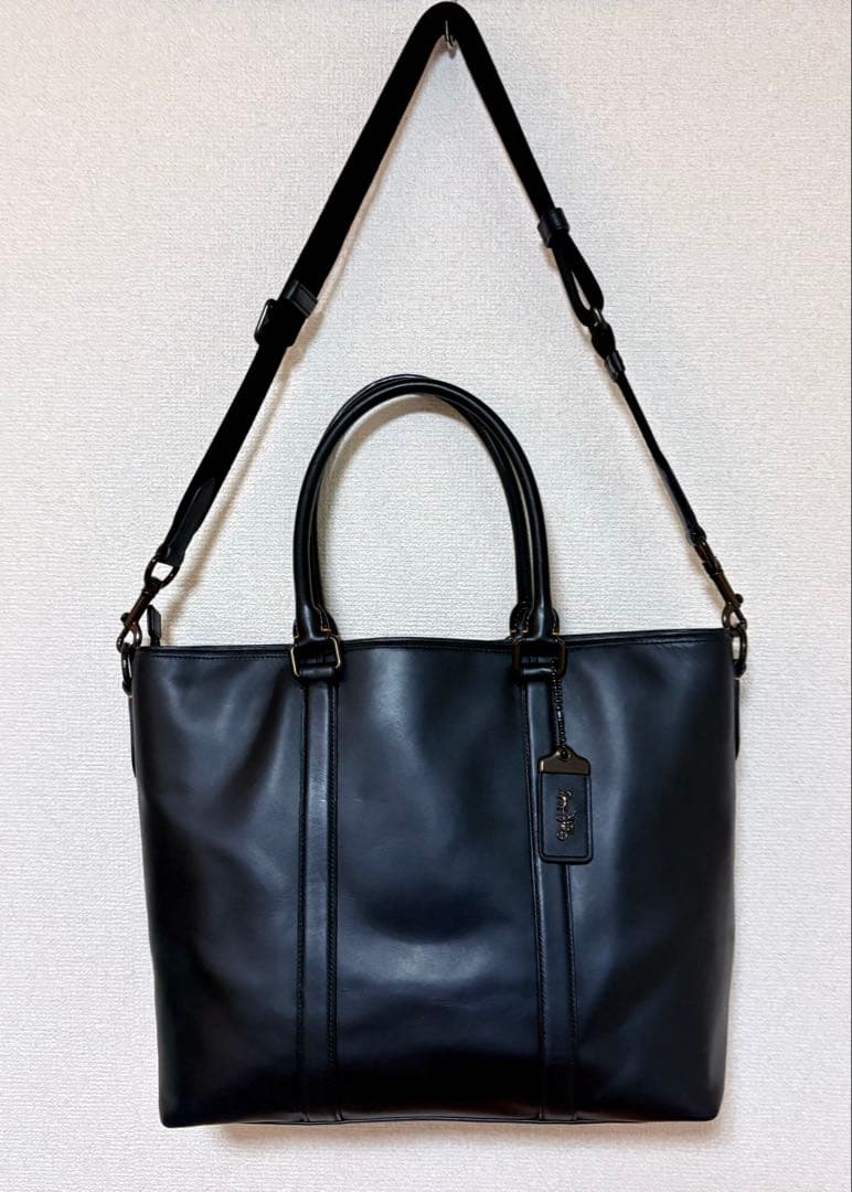 COACH メトロポリタン トート